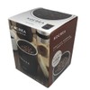 Ishigaki 4547 Coffee Canister, Porous Ceramic, Black, 15.2 fl oz