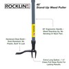 Rocklin™ Stand Up Weed Puller Tool - 4 Claw Steel