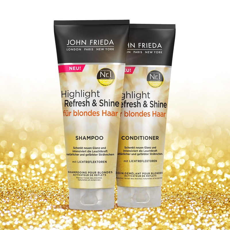 John Frieda - Highlight Refresh & Shine Conditioner - Content: