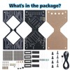PEMENOL DIY Electronic Hourglass Soldering Kit, 1-99 Minute Countdown Timer
