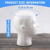 Clickinline Male Wig Display cosmetology Mannequin Head Stand Model Foam