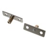 Urjumpea 4Pcs Roller Guide Sliding Barn Door Guiding Stainless Steel
