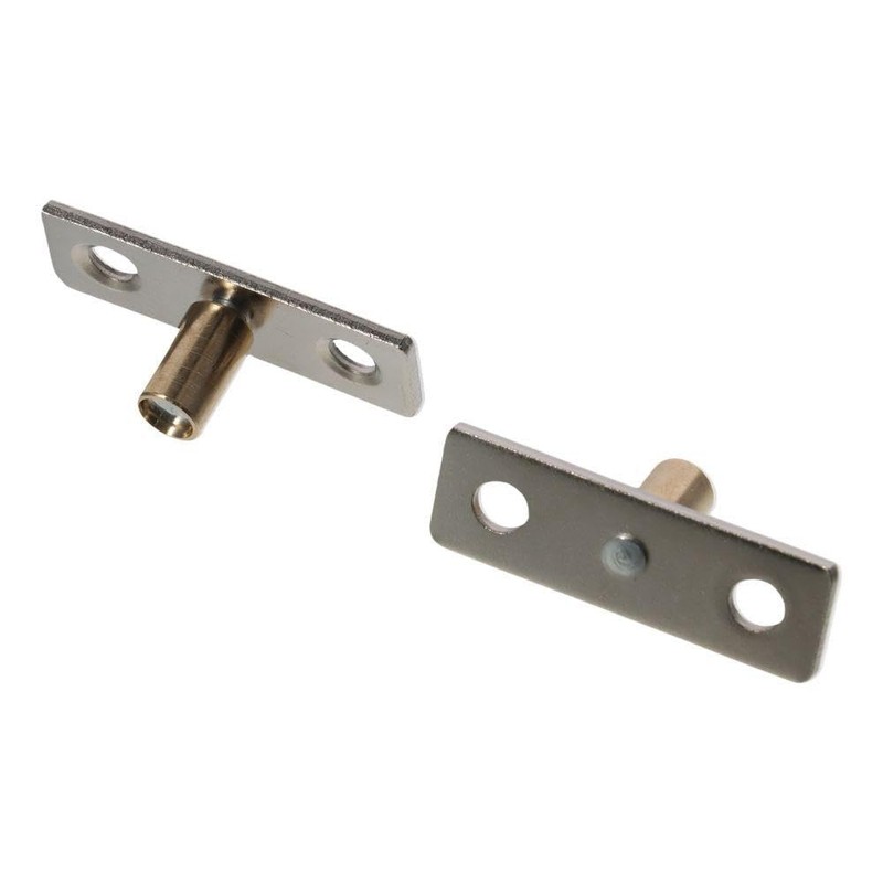 Urjumpea 4Pcs Roller Guide Sliding Barn Door Guiding Stainless Steel