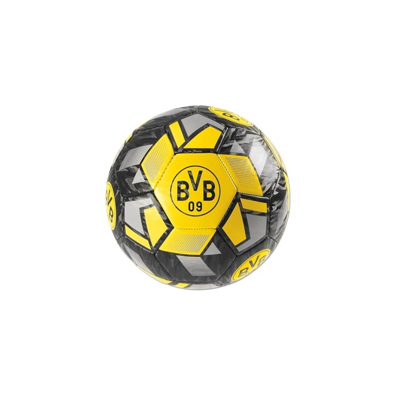 Borussia Dortmund BVB Ball (Black, 5)