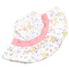 ANIMQUE Baby Girl Sun Hat Flower Motif Spring Summer Fishing