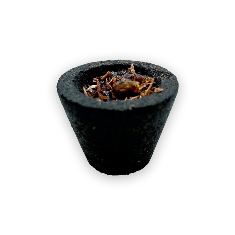 Charcoal Cups with 5g Incense Resin - Protection and Harmony