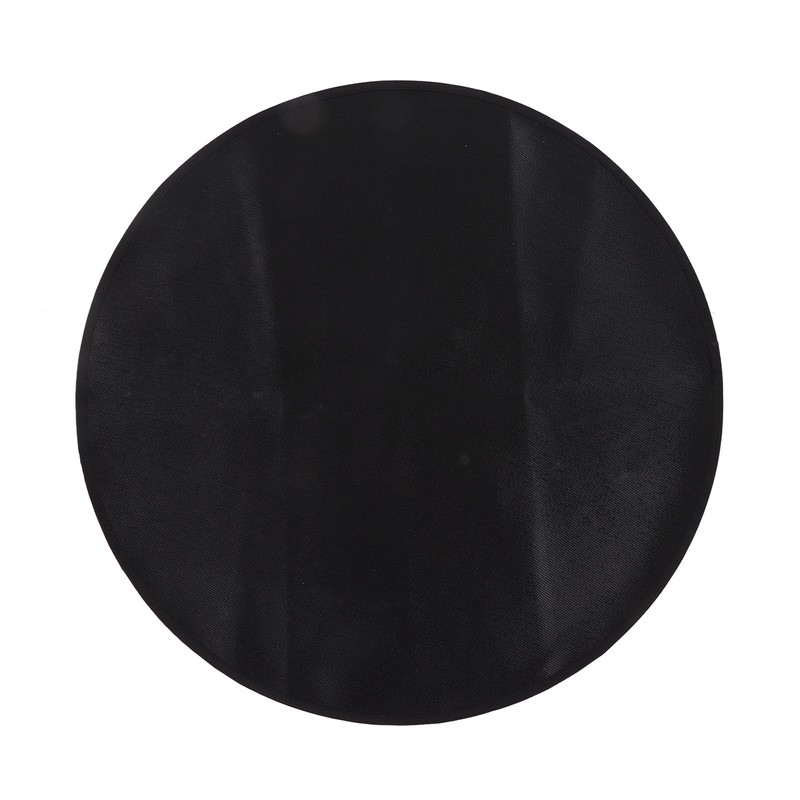Grill Mat Fireproof High Temperature Resistance Washable Reusable Round BBQ