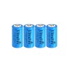 Ultrafire 4pcs 16340 Battery 3.7v 1800mAH Rechargeable Cell Batteries +