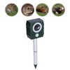Solar Animal Repeller Smart Ultrasonic Mouse Animal Repellent for Farm