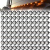 3/4" Round 3 LED Side Marker Clearance Lights Front Rear
