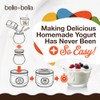 Belle + Bella Non-Dairy Vegan Yogurt Starter - Gluten Free,