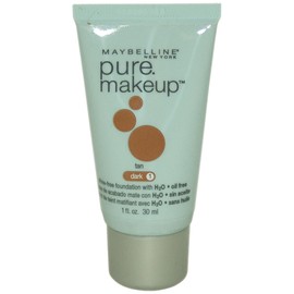 Maybelline Maybelline Pure Makeup Tan - Dark 1 Women Foundation, 1 Ounce