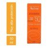 Avène Protector solar Avène Con Color Crema 50FPS en crema