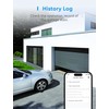 meross Smart Garage Door Opener WiFi, Intelligent Door Remote Control,