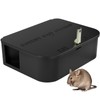 Rat Station Box with 1 Key, Complete Rodent Solution Keeps