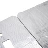 SPARKWHIZ Heat Seat Shield Kit Fits For Honda Pioneer 1000-5