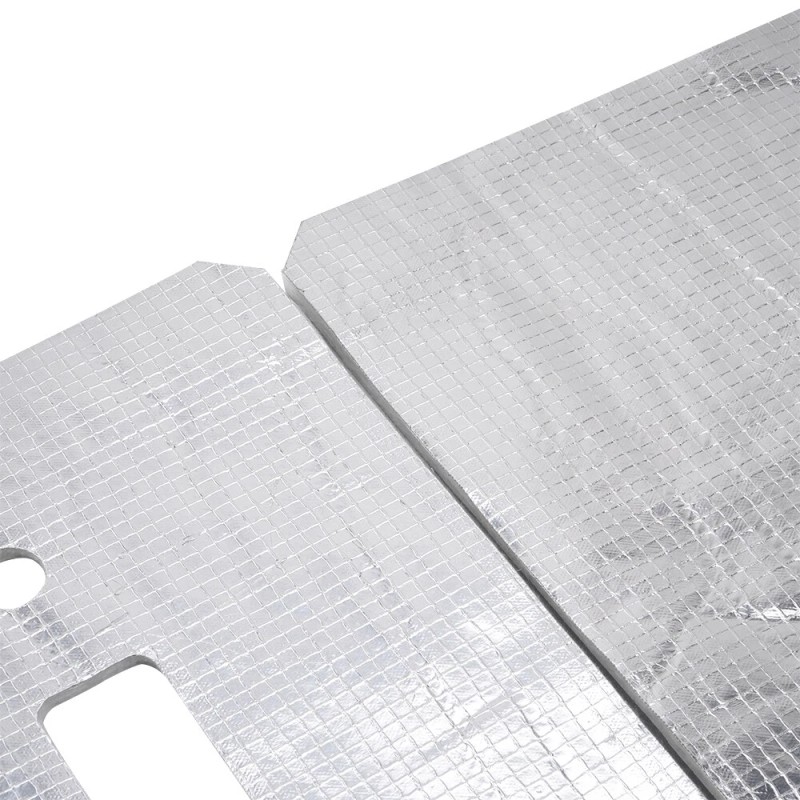 SPARKWHIZ Heat Seat Shield Kit Fits For Honda Pioneer 1000-5