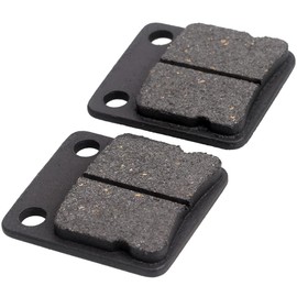Baceyong 4Pcs Dirt Bike Brake Pads, Black Dirt Bike Brake Pads Fit For ATV, Dirt Bike, Pit Bike, Quad Bike, Off-road Bike etc