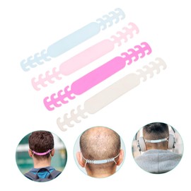 Healeved Mask Accessories Kit 10pcs Mask Ropes Buckle Anti-slip Design Random Color