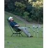 iClimb Ultralight Compact Camping Folding Beach Chair with Anti-Sinking Large