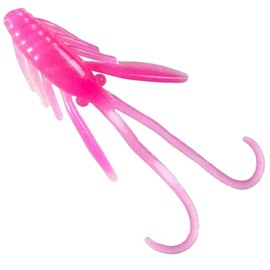 Berkley PowerBait Power Nymph,Pink Shad,1" (12 Count)