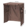 Okuyonic Patio Waterproof Canopy, Easy to Install Foldable Furniture Cover