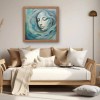 Wavy Lady Wall Art