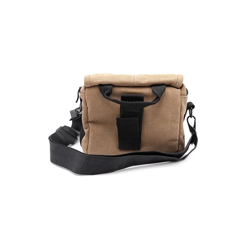 vhbw Camera Case Compatible with Sony Cyber-Shot DSC-H300, DSC-RX100 Canvas