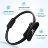 Beenax Pilates Ring - Double Handle Exercise Circle, Fitness Magic