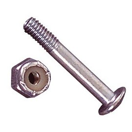 22 Football Bolts + Nuts For 16 mm rods from Charlsten