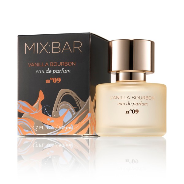 MIX:BAR Perfume for Women - Vanilla Bourbon Fragrance - Eau