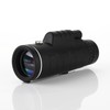 40X60 Monocular Telescope Waterproof HD Night Vision Magnifier Phone Camera