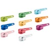 Atkinson Design YKKATK520 30 Piece Candy Colors YKK Zipper Pull