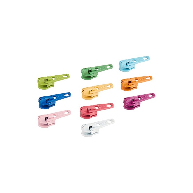 Atkinson Design YKKATK520 30 Piece Candy Colors YKK Zipper Pull