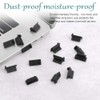 40 piezas de 4 tipos de funda USB, cubierta de