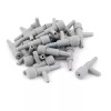 AQUANEAT 20pcs Aquarium Air Line Tubing Volume Flow Control Valves