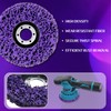 Pack of 6 CSD Disc Drill, 125 mm Sanding Discs