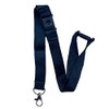 PAC Supplies Global Colourful 20mm Wide Lanyard With 3 Point