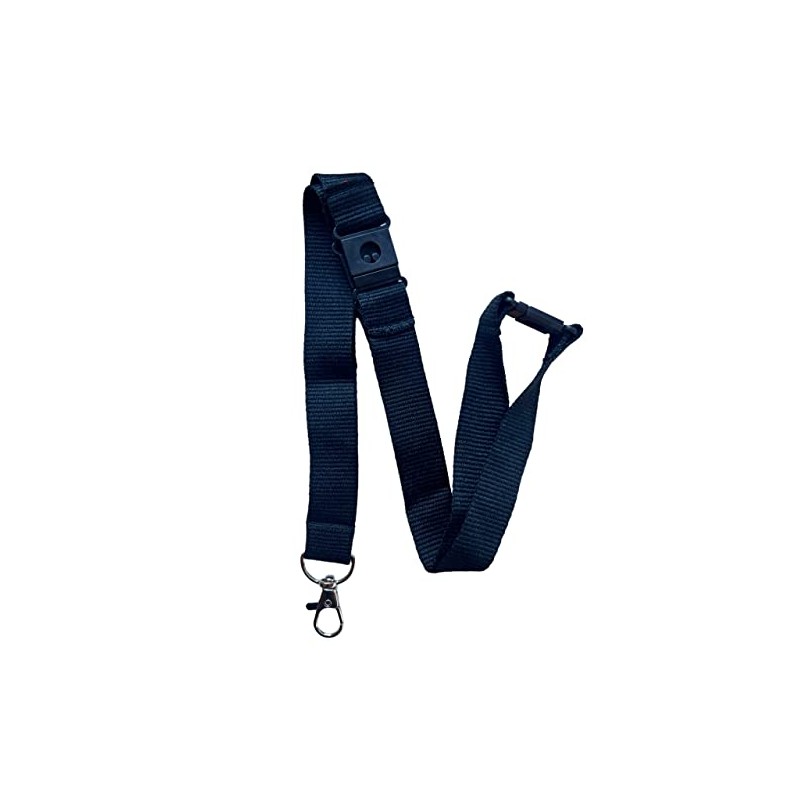 PAC Supplies Global Colourful 20mm Wide Lanyard With 3 Point