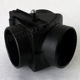 Webasto or Eberspacher Heater duct adjustable 55mm Flap Valve | 101374 | 1319224A