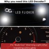 iJDMTOY H13 9008 Replacement Bulb Size LED CAN-Bus Anti Flicker