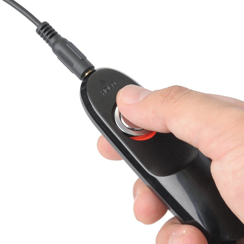 Etsumi VE-2187 Electronic Remote Switch 3 C1, Compatible with Canon,