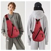 HUXFAM Small Sling Crossbody Backpack Multipurpose Casual Daypack Backpacks Outdoor
