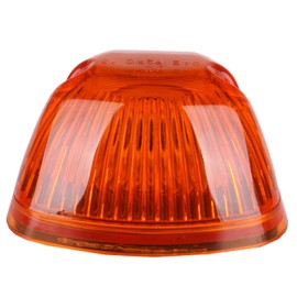 LBRST 5x Amber Lens LED Cab Roof Marker Light Assembly LED Cab Clearance Lights+T10-5-5050-SMD Ice Blue LED Bulbs Fit For For Dodge Ram 1500 2003-2010 For Dodge Ram 2500 2003-2010 Trucks Cab Marker