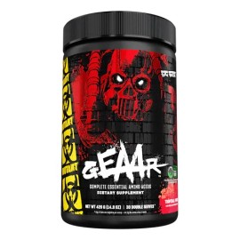 Mutant Geaar 30 Serv Aminoacidos Esenciales Fermentados Es Sabor Ponche De Frutas                                                                     