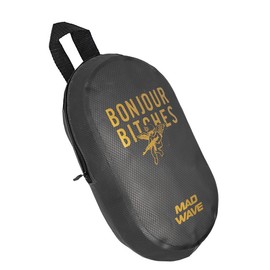 Mad Wave Bonjour es 3 Litre Black Swimming Bag, black, Swimming bag
