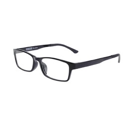 Fullwosing Myopia Glasses with Dioptres -0.50 to -6.00 Distance Glasses for Men and Women Black Blue, black