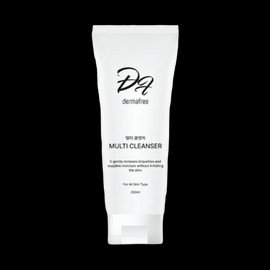 Dermafree multi cleanser 250ml exfoliation, skin soothing, pore care / 더마프리 멀티 클렌저 250ml 각질제거 피부진정 모공케어