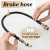 AERZETIX - C71744 - Brake Hose M10x1 - Fitting Side