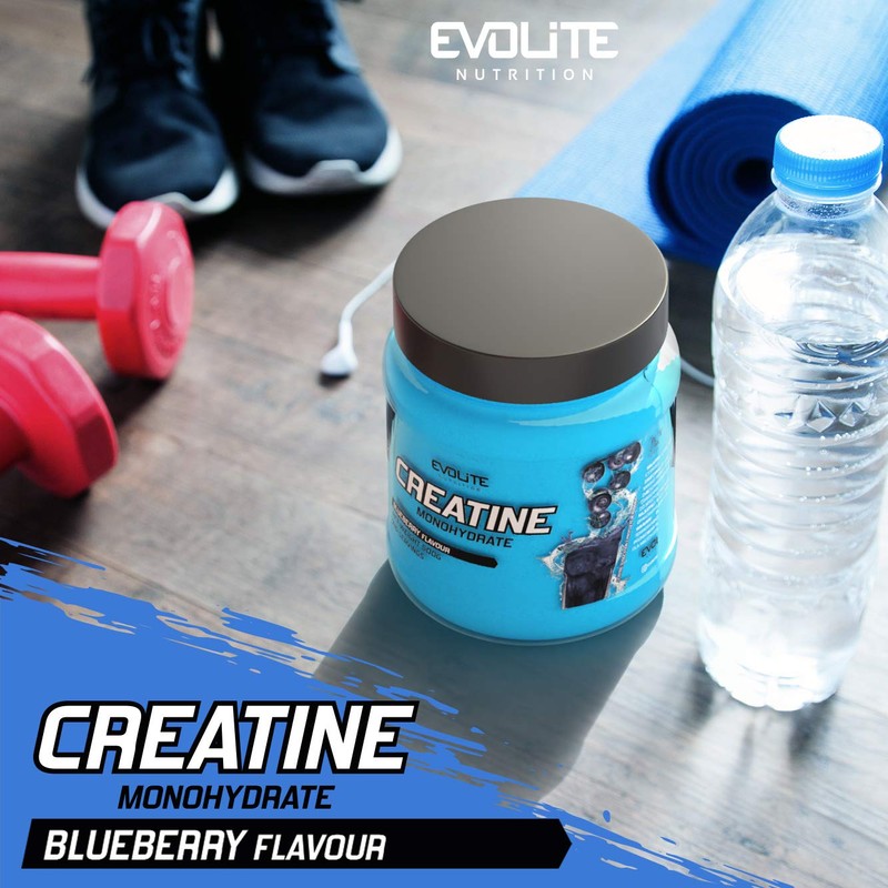 Creatine Monohydrate 500 g - Taurine Creatine Powder, Pre Workout
